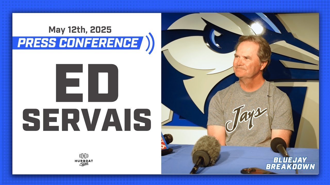 Creighton Baseball Ed Servais Press Conference Before Retirement