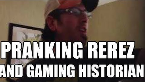 Pranking Rerez and Gaming Historian with Keeb the joking gamer | 8-Bit Eric | 8-Bit Eric