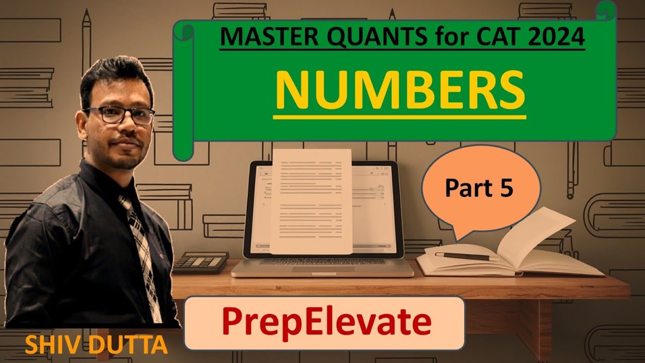 NUMBER SYSTEM PRACTICE QUESTIONS FOR CAT 2024 - YouTube
