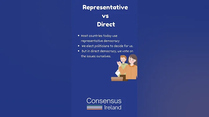 Direct vs Representative Democracy (In 30 Seconds!) 🗳️⚖️