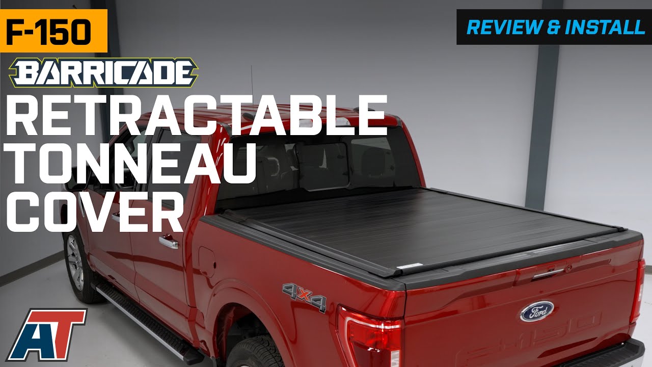 2015-2024 F-150 Barricade Retractable Tonneau Cover Review & Install