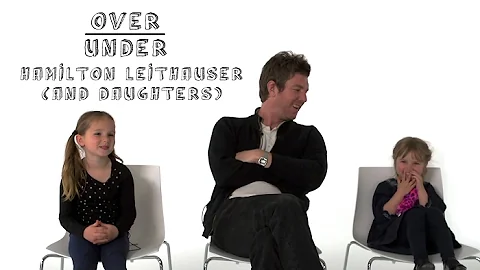 Watch Hamilton Leithauser and His Daughters Rate P...