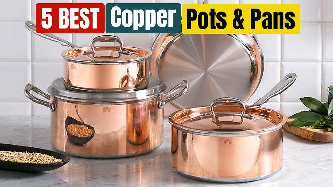 5 Best Copper Pans and Cookware Sets 2023 Reviewed, Shopping : Food  Network