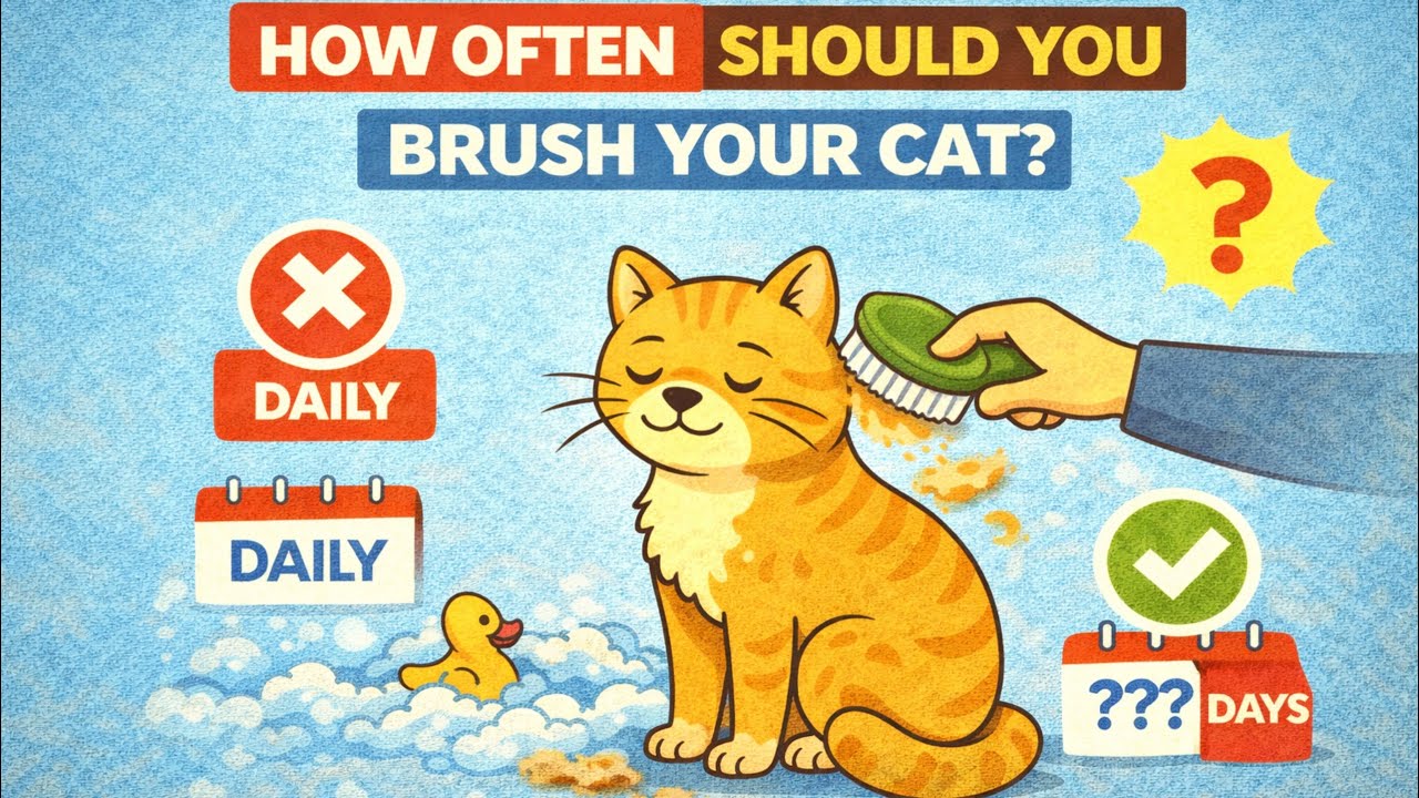 How Often Should You Brush Your Cat?