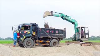 TỔNG HỢP MÁY XÚC l MÁY XÚC CẦN CẨU TRIỆU VIEW CÁC LOẠI HAY NHẤT I EXCAVATOR, CRANES MILLION VIEWS