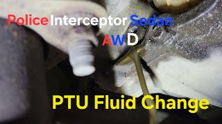 Download lagu 2013 Police Interceptor Sedan AWD PTU Fluid Change.