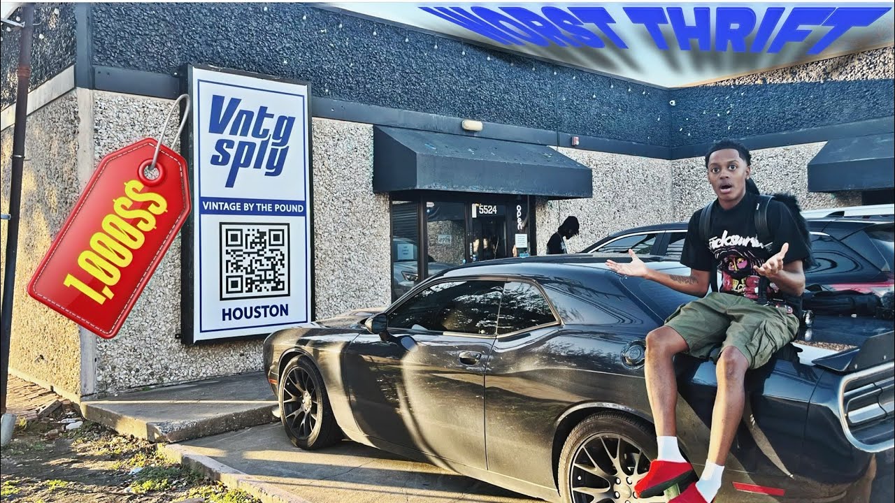 I SPENT 1K AT THE WORST RATED THRIFT STORE