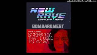 David Guetta & MORTEN vs Gotye  - Bombardment vs Somebody That I Used To Know (David Guetta Mashup)