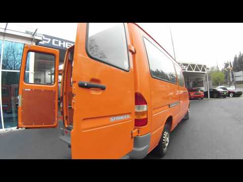 MERCEDES BENZ Sprinter 212 D