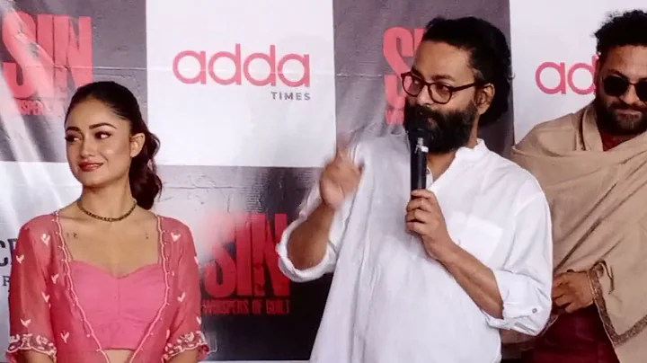 SIN | Webseries | Trailer Launch | AddaTimes |Arunava Khasnobis | Tridha Choudhury