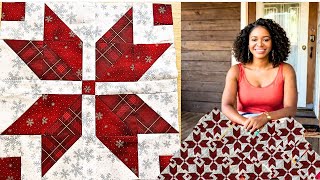 Scandinavian Nordic STAR Secrets You Never Knew Existed! #christmas #christmasquilt#quiltalong