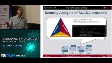nullcon Goa 2014: 2014 The year in which we cannot ignore SCADA by Amol