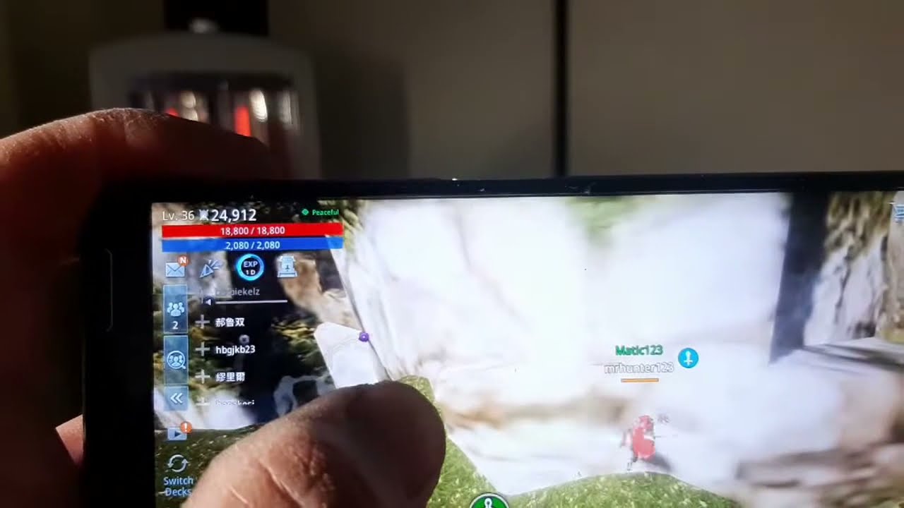 MIR4-Find Ravencrown Basic jump