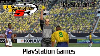 World Soccer Winning Eleven 5 -  ワールドサッカーウイニングイレブン5  (Quick Gameplay) Playstation 2