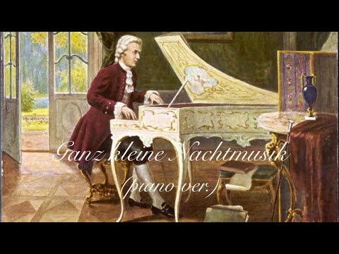 Ganz kleine Nachtmusik - W.A.Mozart