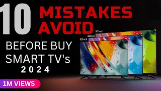 2024 Best Smart TV in Budget | Mi TV | TCL | Sony | Hisense | Oneplus | 4K | FHD | HD