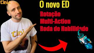 New Tibia ED: stances, multi-action, solo and team hunt spell rotations, wheel of destiny, and mo...