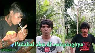 Kau jahanam aku bajingan