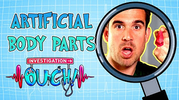 Science for kids | Body Parts - Lab Grown Body Parts!  | Experiments for kids | Operation Ouch