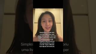 #Giselle Ela teve muita corajem, fiquei com só dela #Aespa #vaiprofycaramba #fyp #naoflopa #viral
