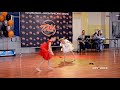 Детский спортивно-акробатический танец 16