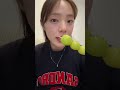 Tanghulu #mukbang #tanghulu #korea