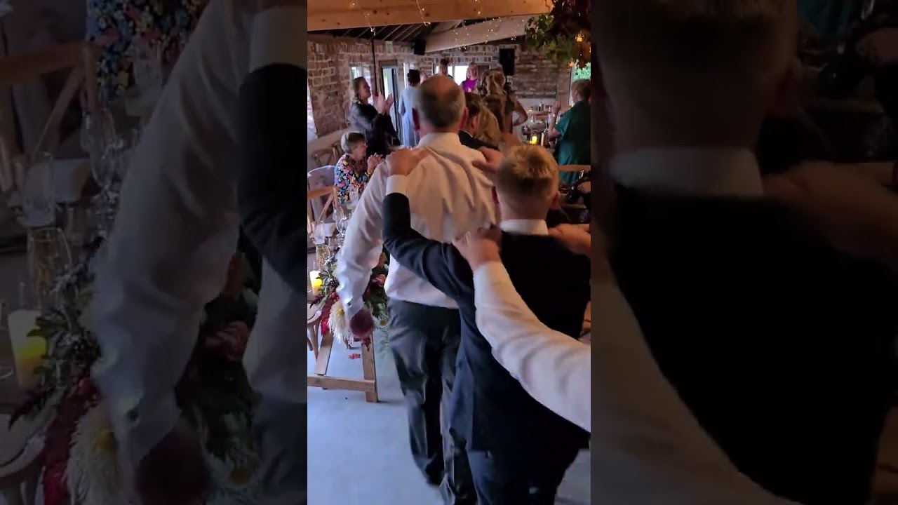 Singing Waiters with Alex and Rob at Woolas Barn, York