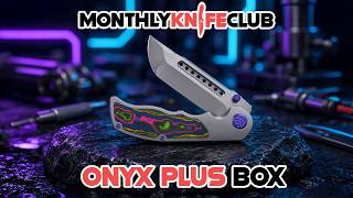 Monthly Knife Club ONYX Plus Box - KB Predator