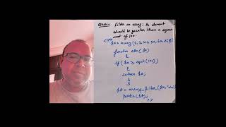 PHP Part35: filter an array in php #array #filter #php #language #programming #program #sqrt #video