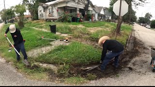 This DETERIORATED Home Was Being CONSUMED By NATURE [sidewalk reveal] by M&D Lawn Care 158,462 views 5 months ago 27 minutes