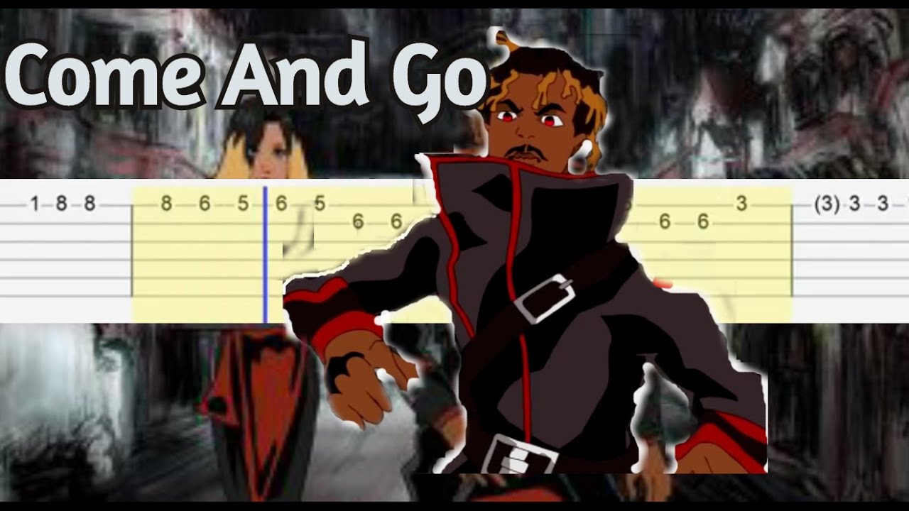 Juice WRLD ft Marshmello  Come & Go (Guitar tab cover)