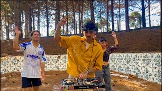 sunshine house mix in an empty pool