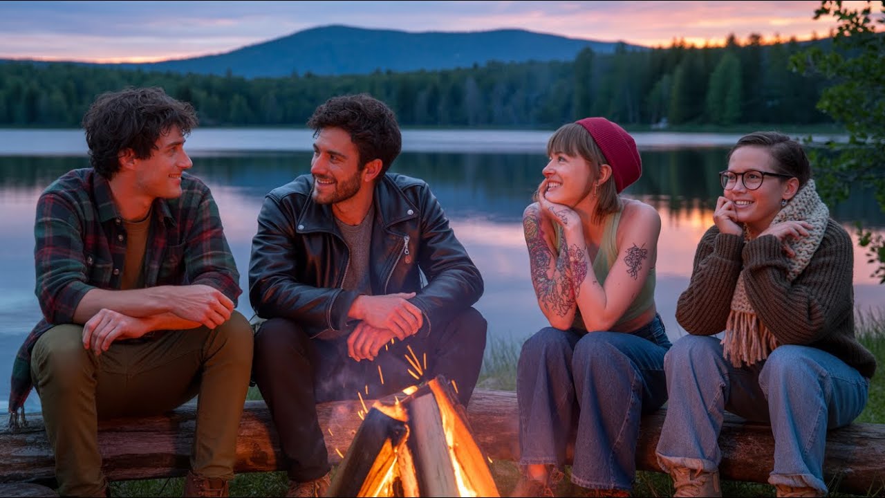 I Went on Vacation With Friends—But One Night by the Fire, He Looked at Me Differently