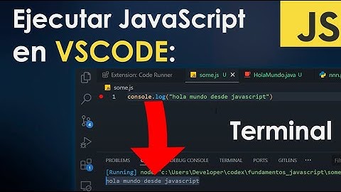✅ Ejecuta Código JavaScript directamente en la Terminal de Visual Studio Code #dev #vscode