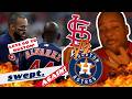 FREE YORDAN! || CARDINALS VS ASTROS GAME 3 HIGHLIGHTS FAN REACTION