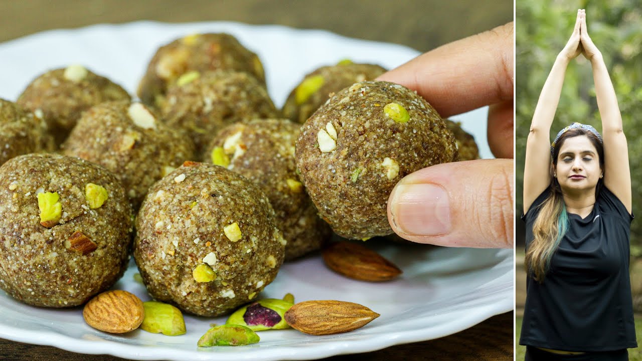 How To Make Protein Ladoo At Home | Protein Ladoo | Healthy Recipes by Chef Kanak | Kanak