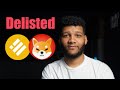 Binance Delists Shiba Inu Trading Pair 🚨