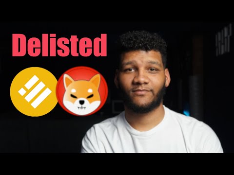 BREAKING!!! Binance Delisted Shiba Inu Trading Pair From it's Platform || What Does This Mean?