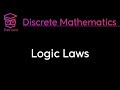 [Discrete Mathematics] Logic Laws