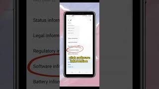 how to unable developer option on samsung A32 #how #smartphone #tips