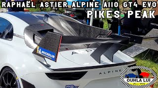 Pikes Peak Test Day Alpine A110 GT4 Evo Raphaël Astier by Ouhla Lui