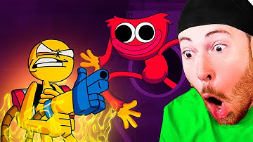 TRY NOT TO LAUGH POPPY PLAYTIME CHAPTER 3!