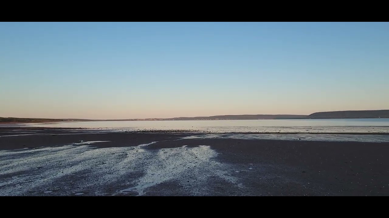 Sunrise at Cornwallis Beach, Annapolis County, NS YouTube