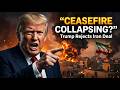 Trump Rejects Iran’s Deal — Ceasefire Now “On Life Support” | War Fears Rise