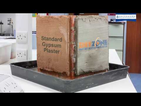 Damp-Resistant Replastering with