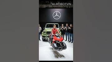 Next Gen Ducati Flying Bike Stuns Tokyo Auto Show!