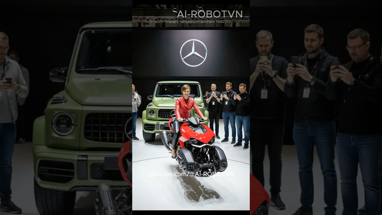 Next Gen Ducati Flying Bike Stuns Tokyo Auto Show!