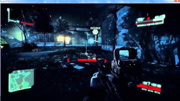 Crysis 2 multiplayer cracked server gameplay (full version)