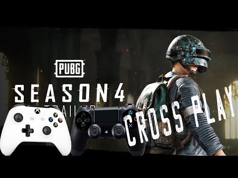 PUBG XBOX/PS4 | CROSS PLAY ENTRE PLATARFORMAS !