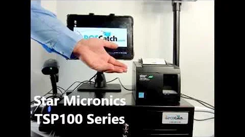 Star Micronics TSP100/143 Receipt Printer Review